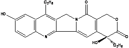 7–Ethyl–10–hydroxycamptothecin