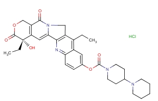 Irrotecan hydrochloride 