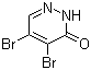 4，5-二溴-3-哒嗪酮