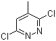 4-甲基-3，6-二氯哒嗪