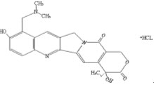 Toputecan hydrochloride